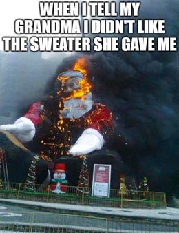 The sweater memes