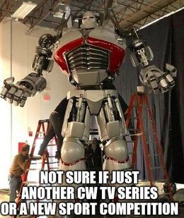 Cw tv series memes