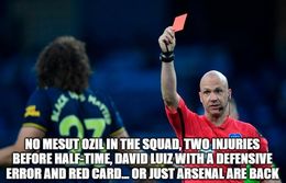Red card memes